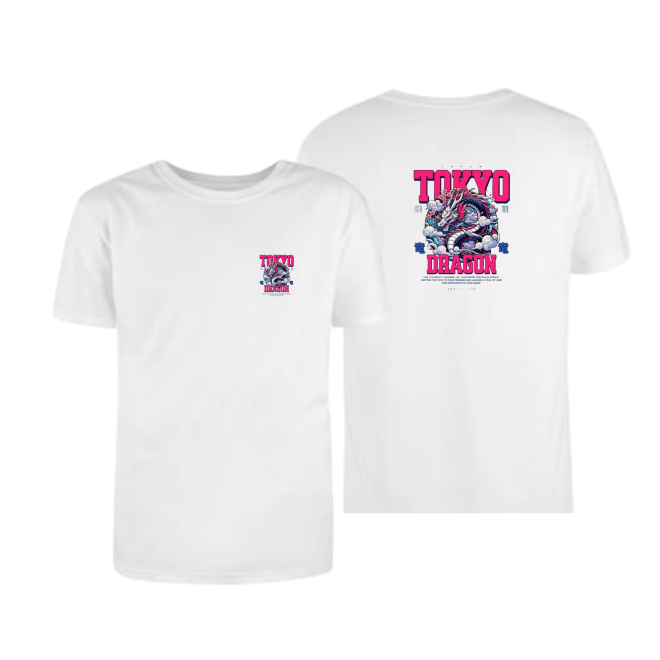 t-shirt tokyo dragon